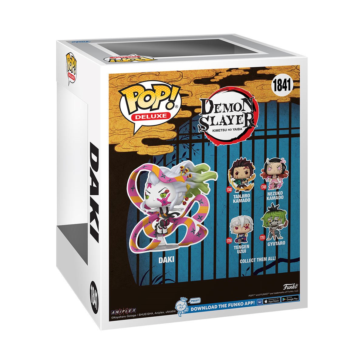 Demon Slayer Daki (Demon Form) Deluxe Funko Pop! Vinyl Figure #1841