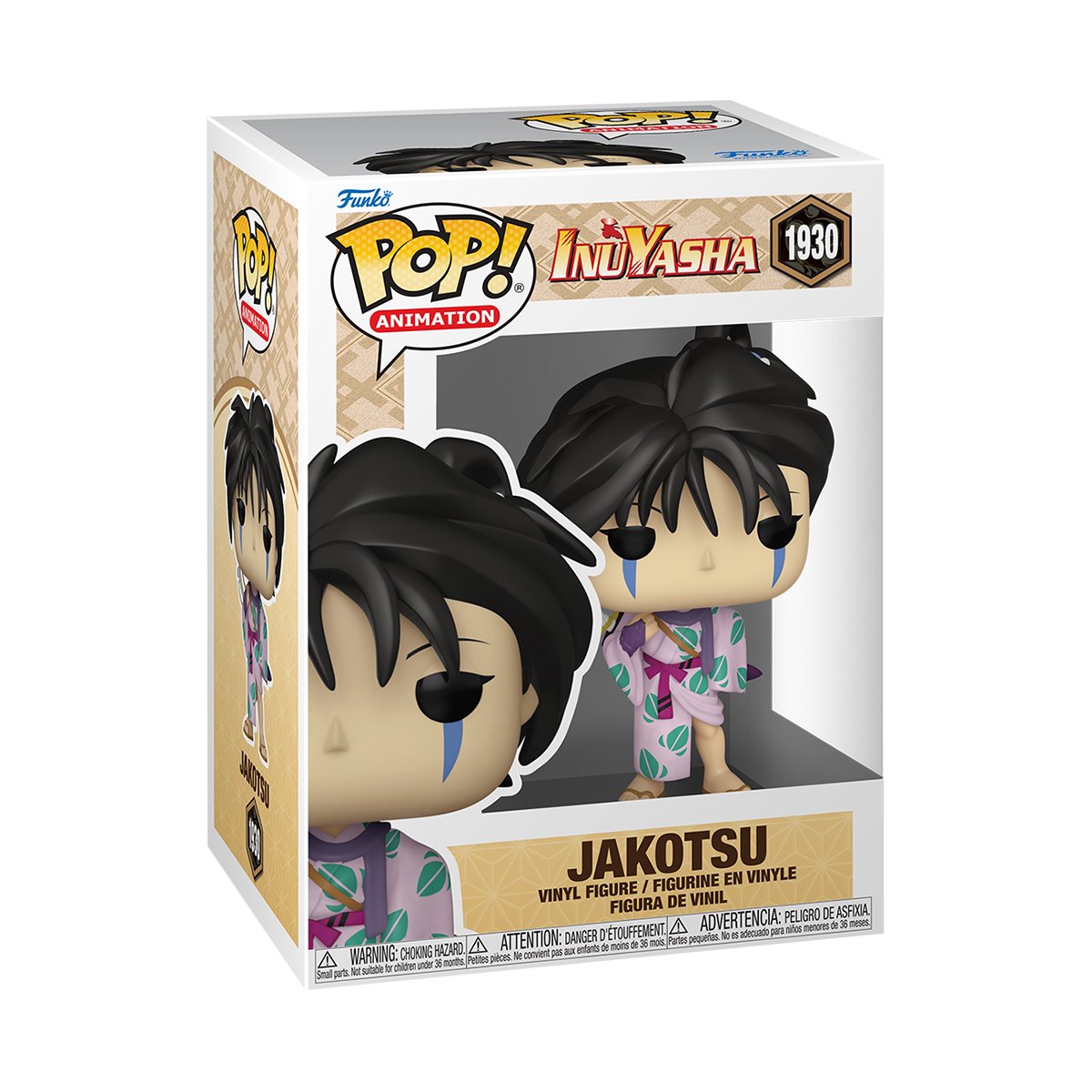 InuYasha Jakotsu Funko Pop! Vinyl Figure #1930