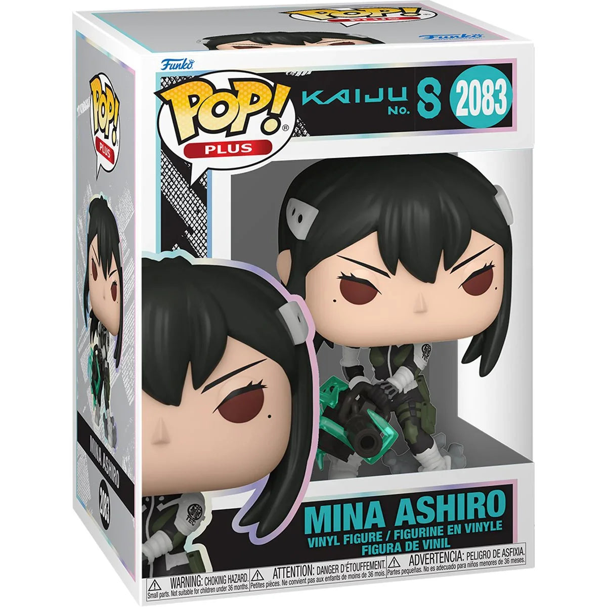 Kaiju No. 8 Mina Ashiro Funko Pop! Vinyl Figure Plus #2083