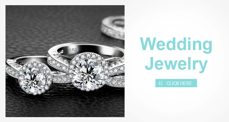 JewelryPalace Solid 925 Sterling Silver Wedding Engagement Ring for Woman AAAAA CZ Simulated Diamond Band Ring Luxury Jewelry