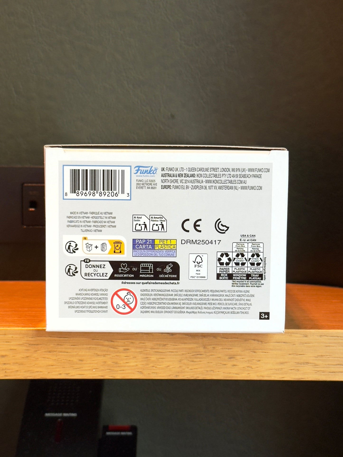 Funko Fundays Experience 2025: Pop! Originals Nickelodeon's Avatar the Last Airbender Freddy Funko as Zuko () LE3500