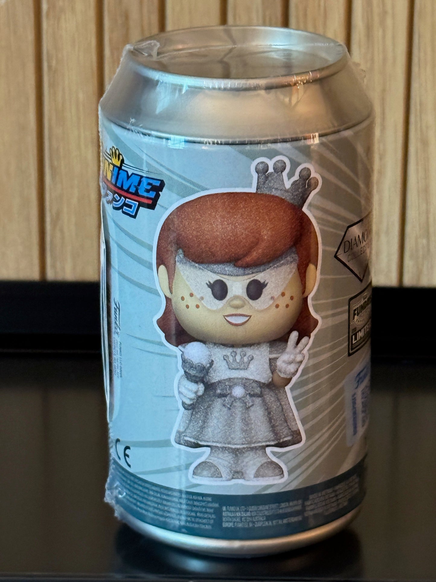 Funko Fundays Experience 2025: Funko Soda Funime Series Franny Funko (Celestial) Silver LE250 (SEALED)
