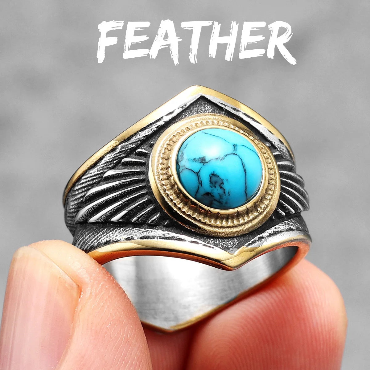 Starry Ring 316L Stainless Steel Star Men Ring Punk Rock Rap for Biker Male Boyfriend Mariner Jewelry Creative Gift Dropshipping