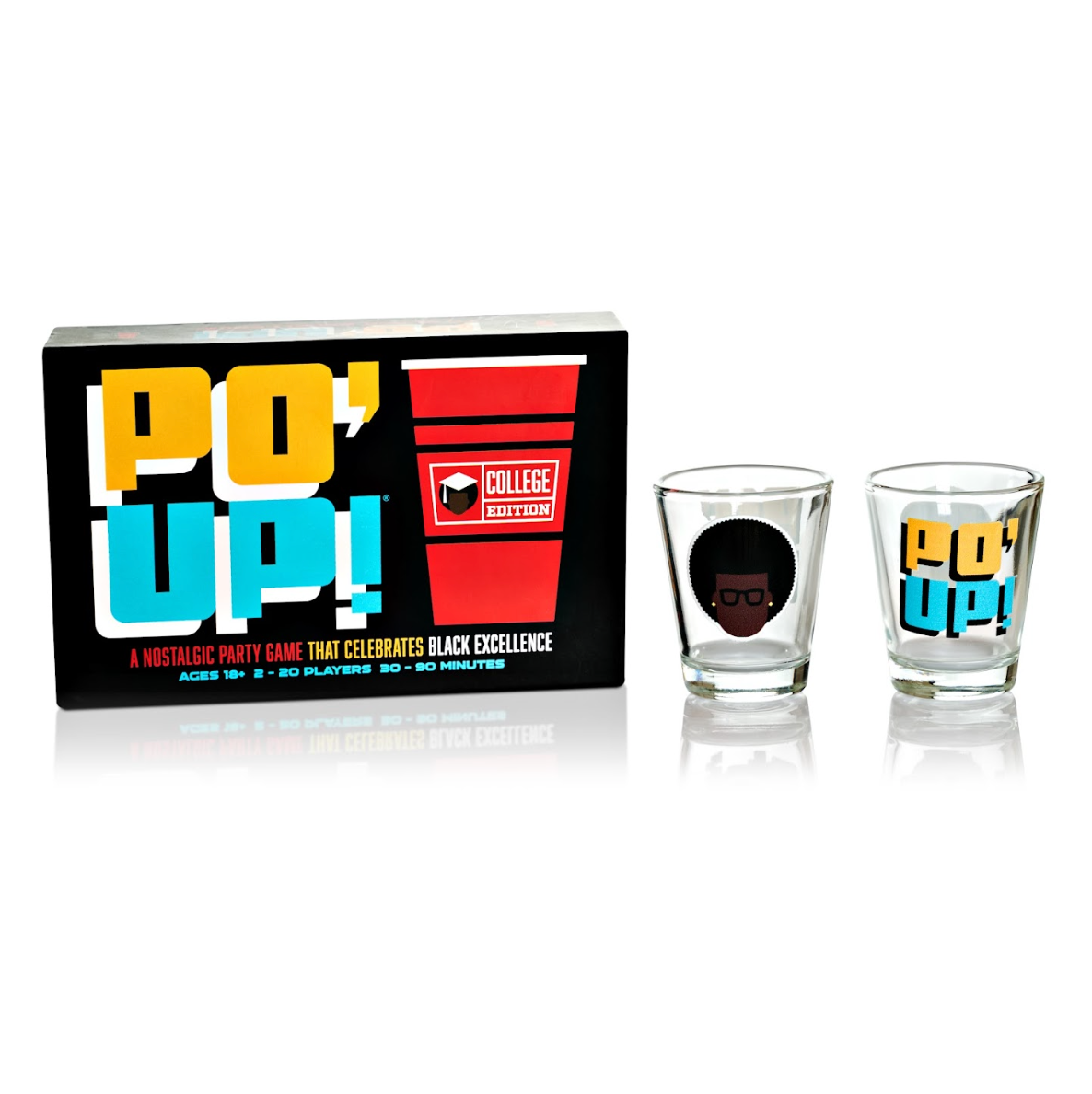 PO' UP! Card Game: College Edition
