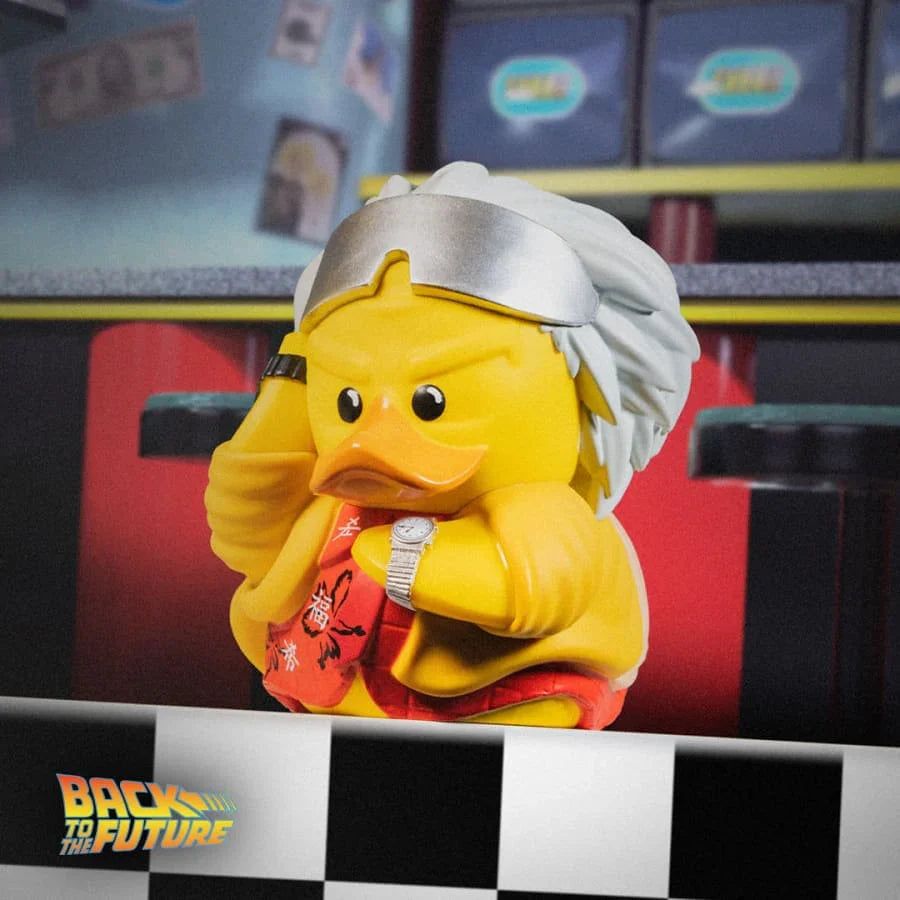 Back to the Future Part II Doc Brown 2015 TUBBZ Cosplaying Duck (Boxed Edition)