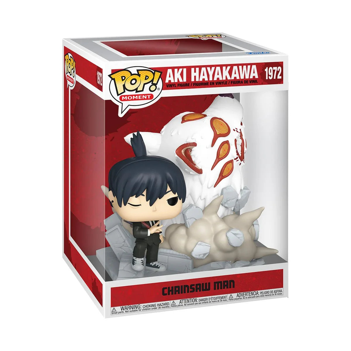 Chainsaw Man Aki Hayakawa with Fox Devil Funko Pop! Moment #1972