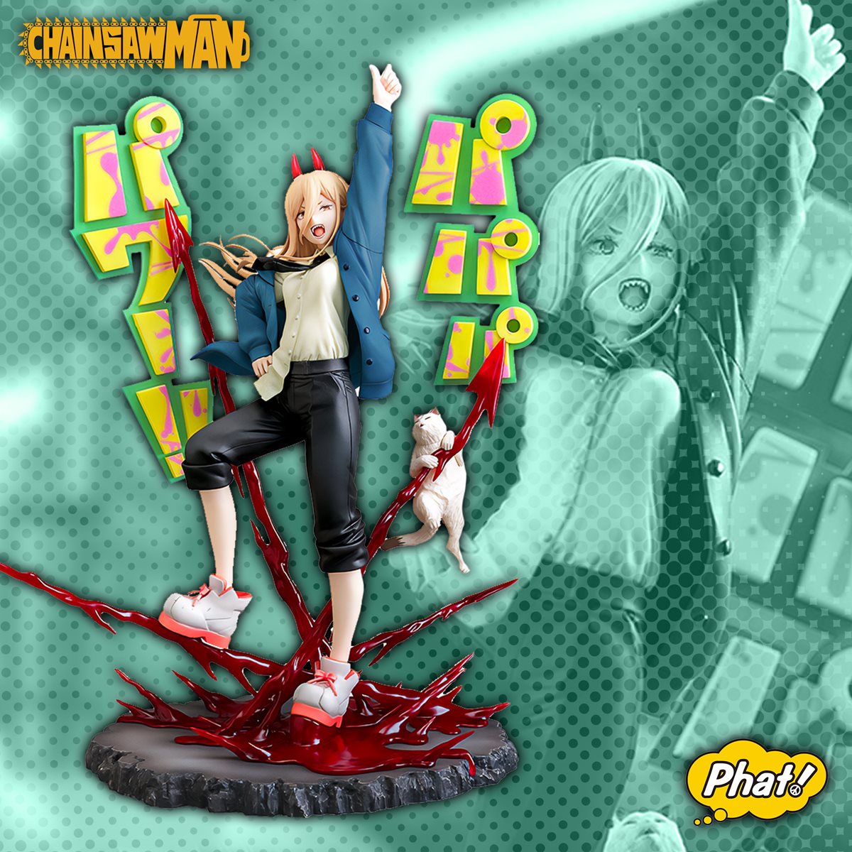 Chainsaw Man Power 1:7 Scale Statue
