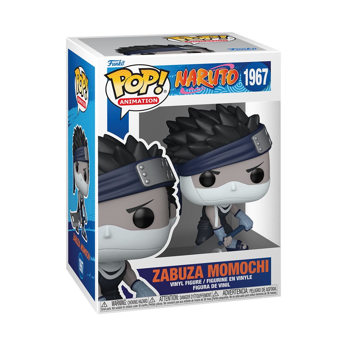 Naruto Zabuza Momochi Funko Pop! Vinyl Figure #1967