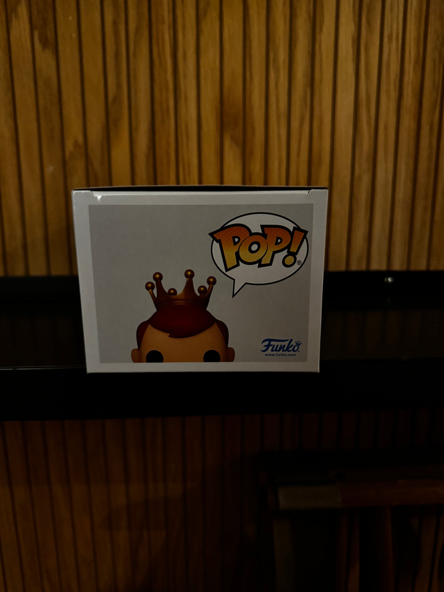 Funko Fundays Experience 2025: Pop! Originals Freddy Funko as Voltron (Metallic) LE2000