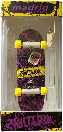 Valterra 40th Anniversary Limited Edition Mini-Replica Collectible Fingerboard
