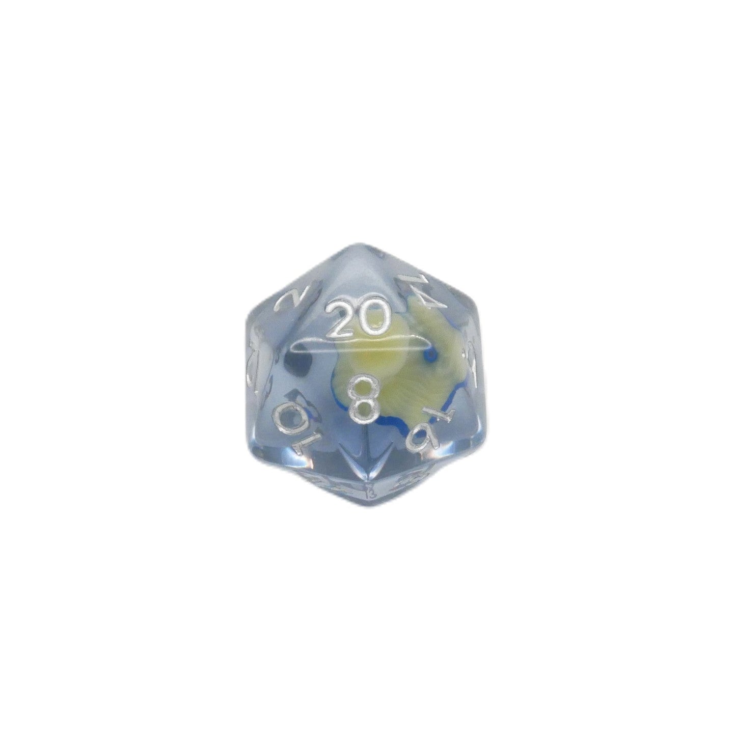 Woodland Trip - 7 Piece DnD Dice Set | Acrylic RPG Gaming Dice