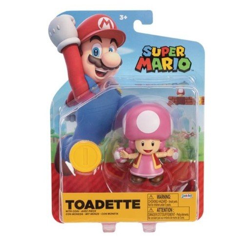 World of Nintendo Mario 4" Action Figure - Select Figure(s)