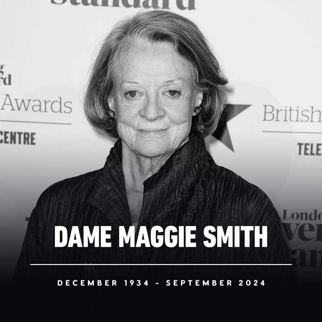 R.I.P. Maggie Smith