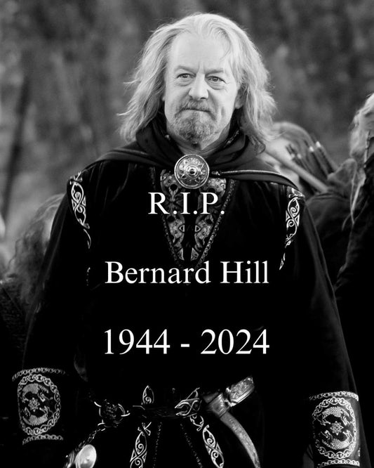 R.I.P. Bernard Hill