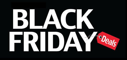 Black Friday Sales are now on!
