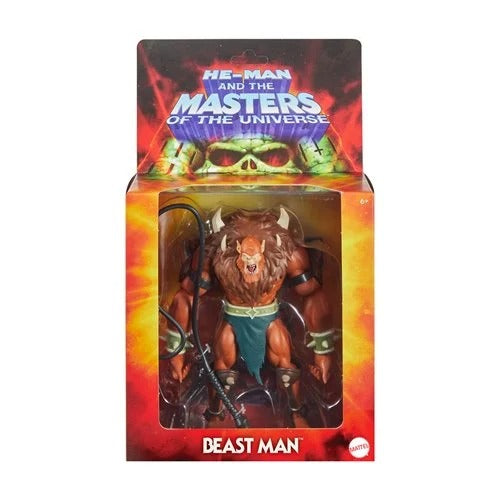 Masters of the Universe Origins Deluxe 200X Beast-Man Action Figure