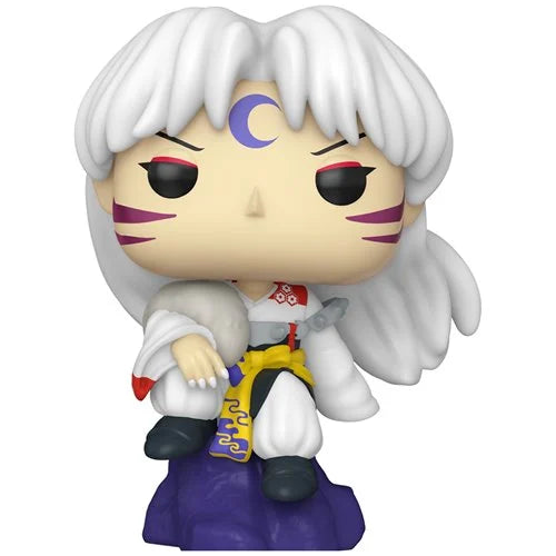 InuYasha Sesshomaru (Sitting) Funko Pop! Vinyl Figure Plus #1931
