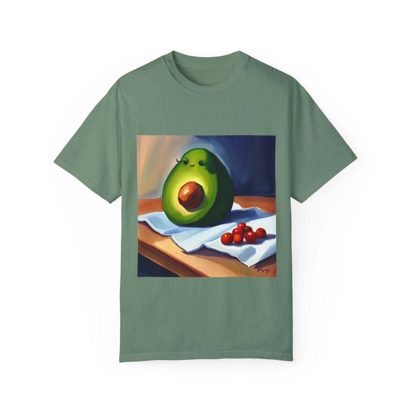 Unisex Garment-Dyed T-shirt Light Green