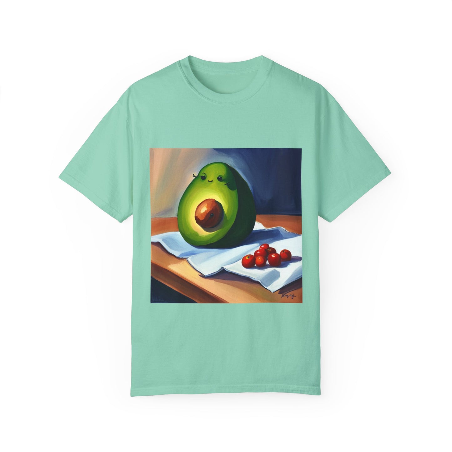 Unisex Garment-Dyed T-shirt Island Reef