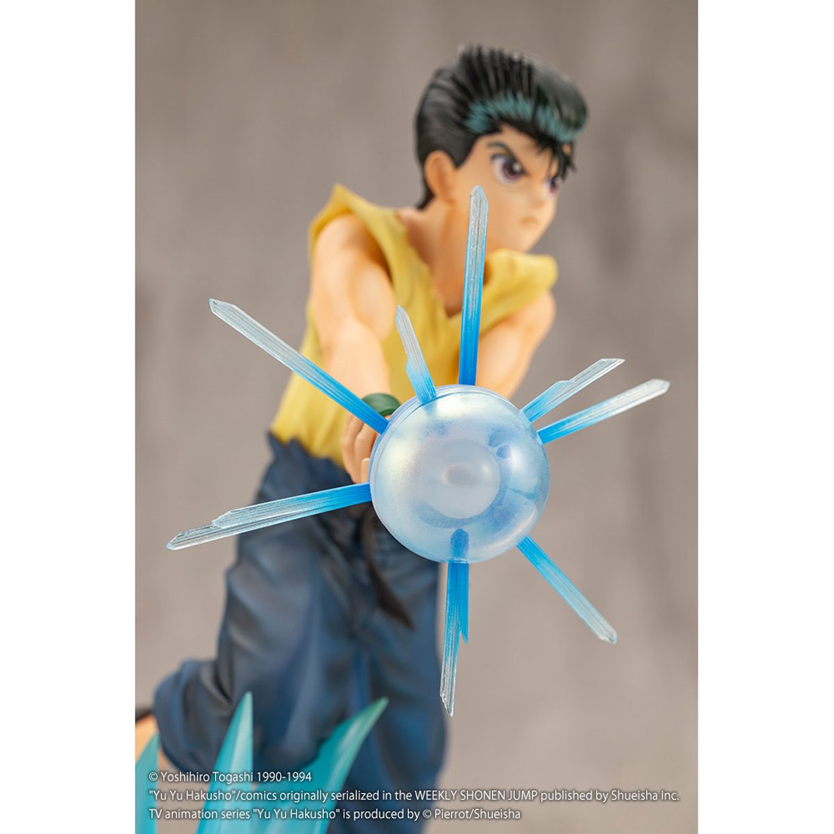 Yu Yu Hakusho Yusuke Urameshi Version 2 ARTFX J 1:8 Scale Statue