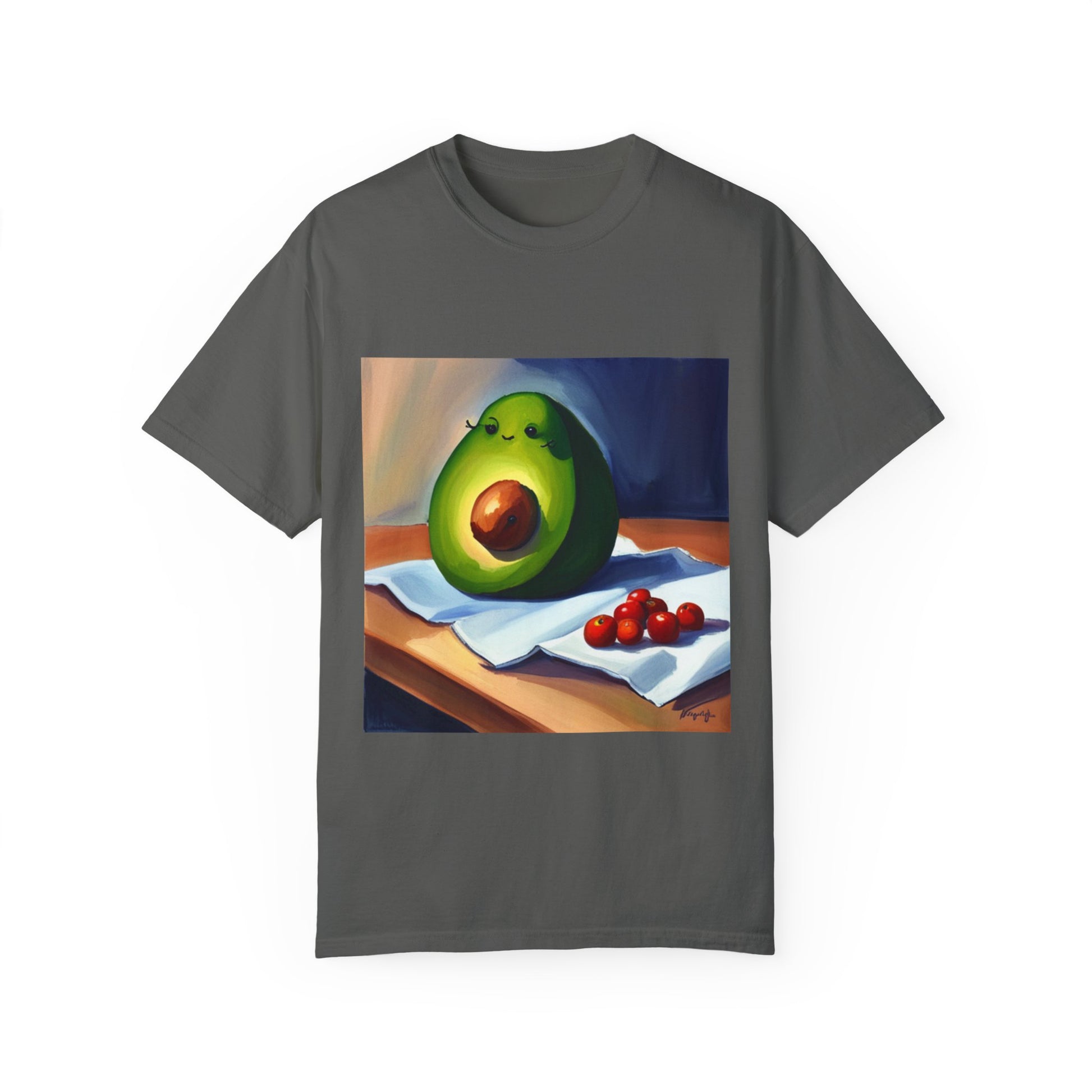 Unisex Garment-Dyed T-shirt Pepper