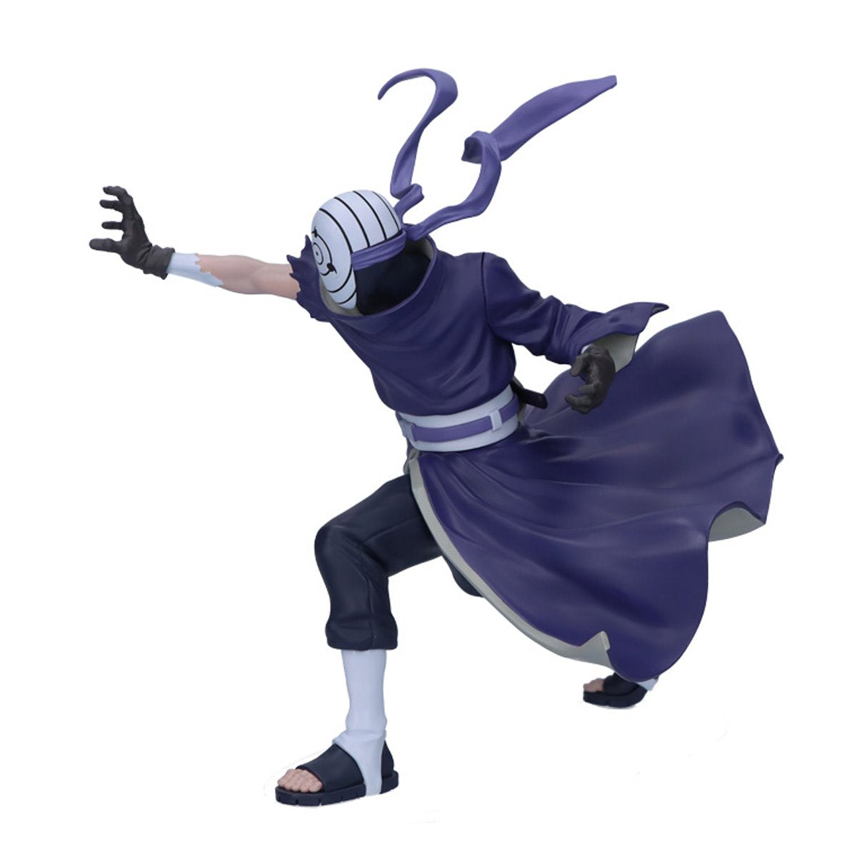Naruto: Shippuden Madara Uchiha Masked Vibration Stars Statue