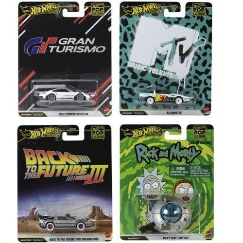 Hot Wheels Pop Culture 2026 - Select Vehicle(s)