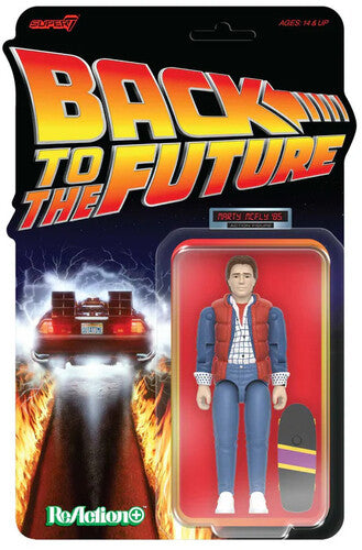 ReAction Back to the Future ReAction+ Wv1 Marty McFly '85 3¾-inch Retro Action Figure