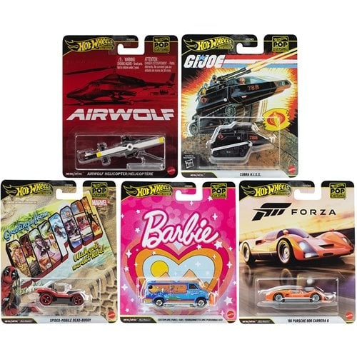 Hot Wheels Pop Culture 2026 - Select Vehicle(s)