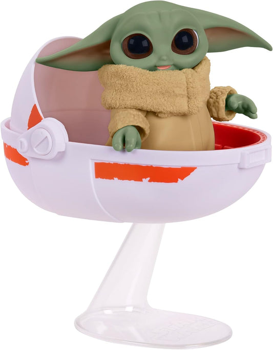 STAR WARS Wild Ridin' Grogu, el niño, juguete animatrónico, más de 25 combinaciones de sonido y movimiento, juguete para niños de 4 años en adelante