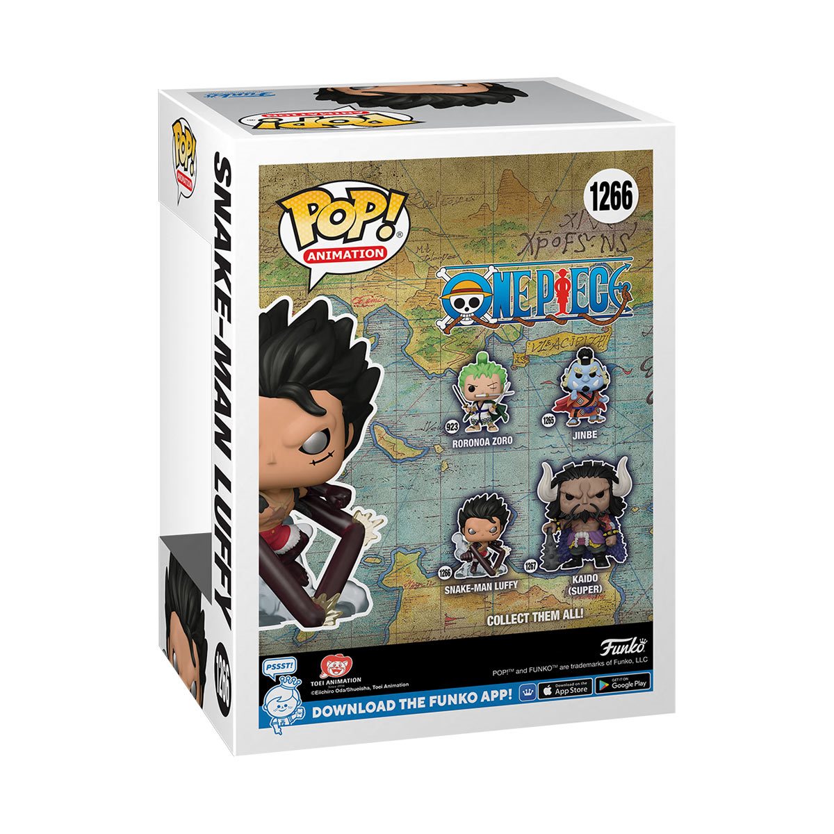 One Piece Snake-Man Luffy Funko Pop! Vinyl Figure #1266