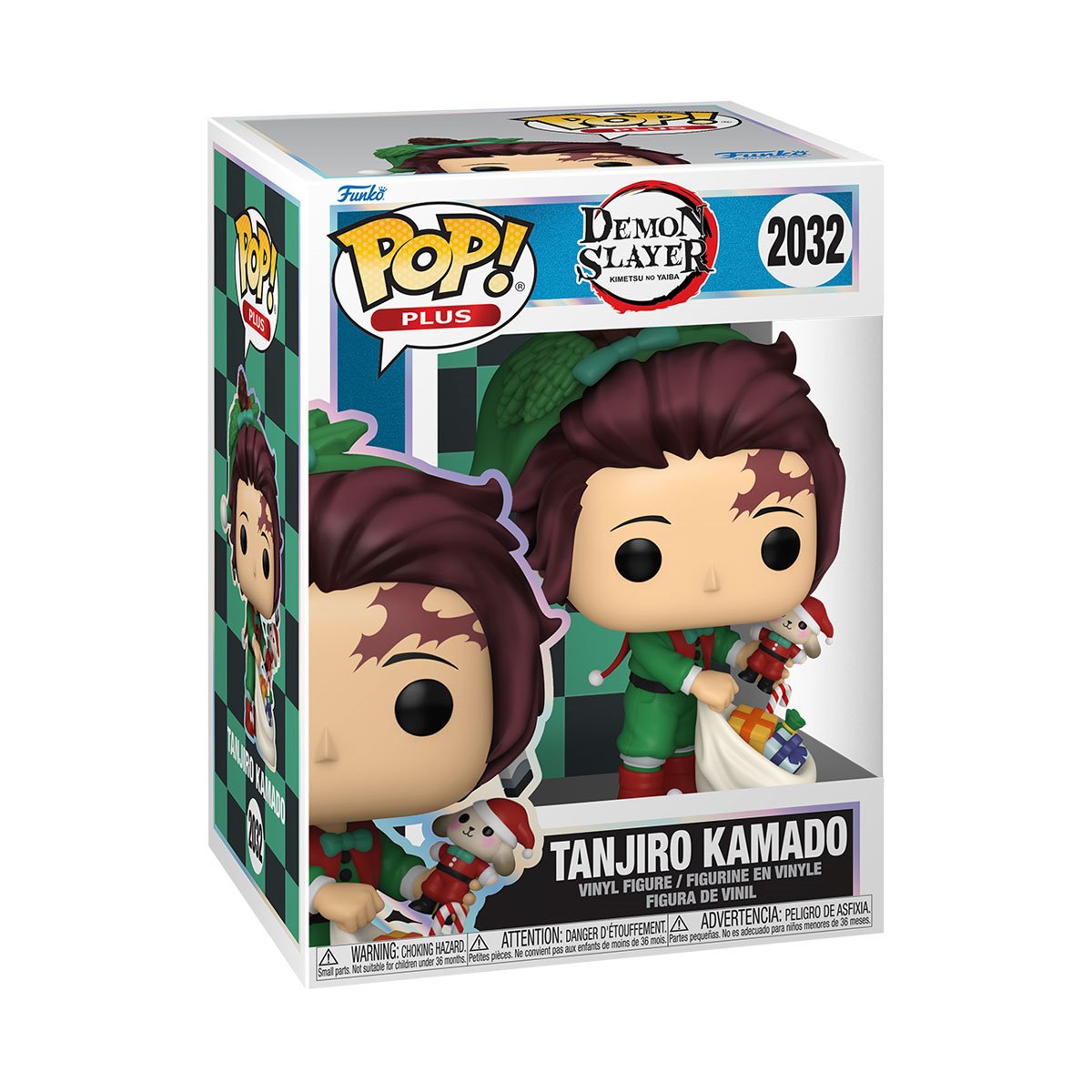 Demon Slayer Tanjiro Kamado (Holiday) Funko Pop! Vinyl Figure Plus #2032