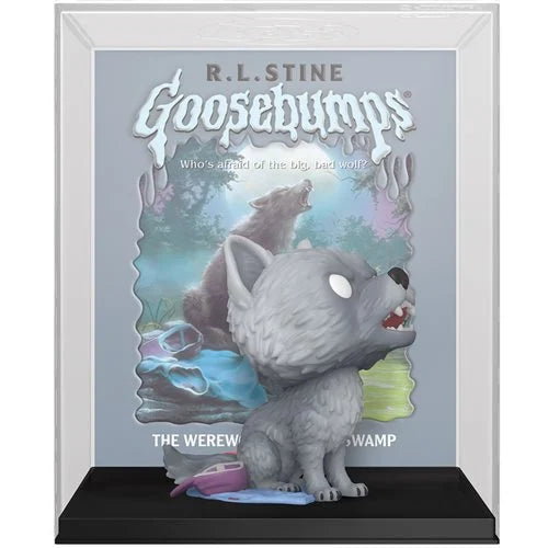 Cover Figure Goosebumps Werewolf of Fever Swamp By Funko Pop!