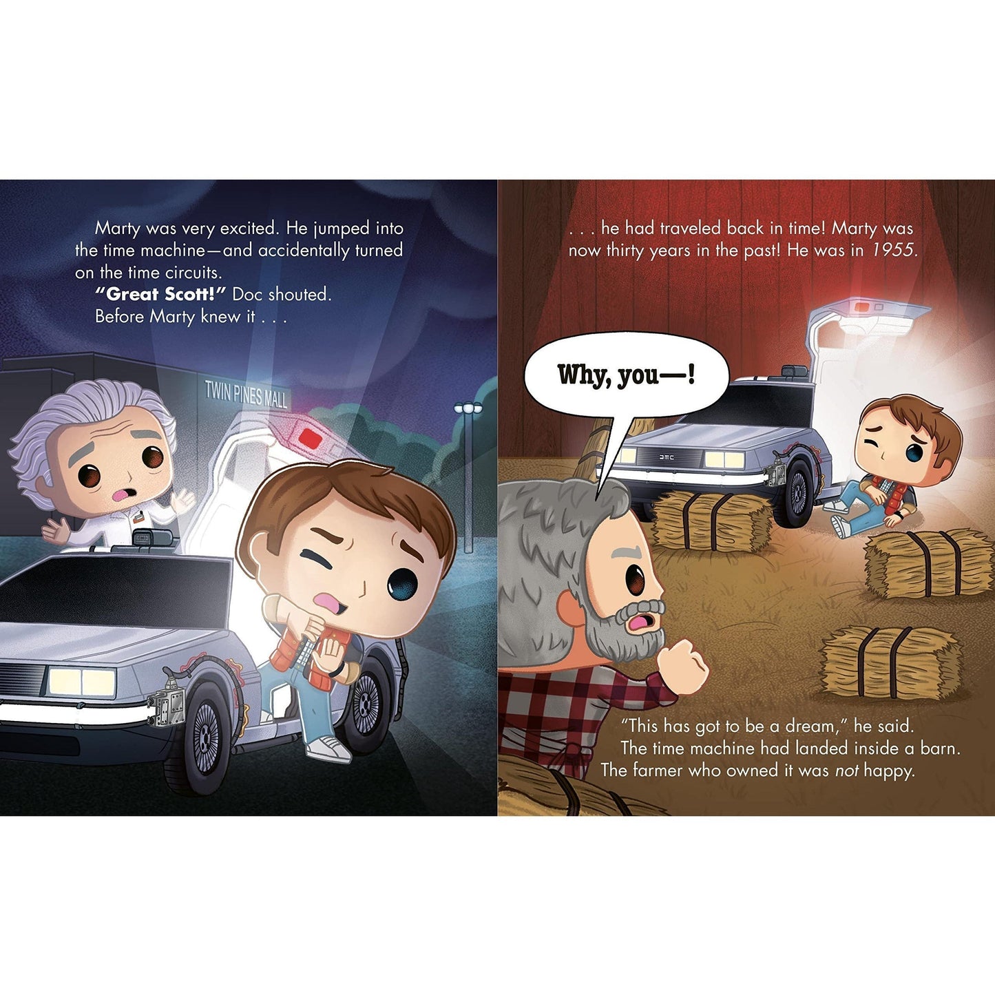 Funko Back to the Future Little Golden Book