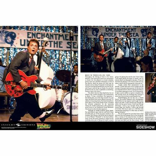 Back to the Future: The Ultimate Visual History Collector's Edition Hardcover book with Sculpted Movie Poster [2017]