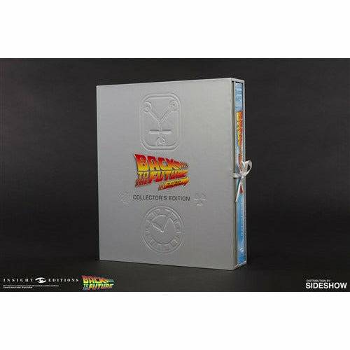 Back to the Future: The Ultimate Visual History Collector's Edition Hardcover book with Sculpted Movie Poster [2017]