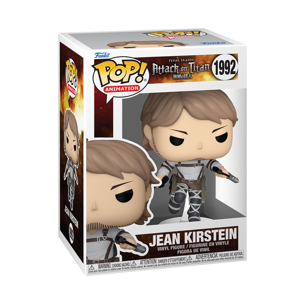 Attack on Titan Jean Kirstein Funko Pop! Vinyl Figure #1992