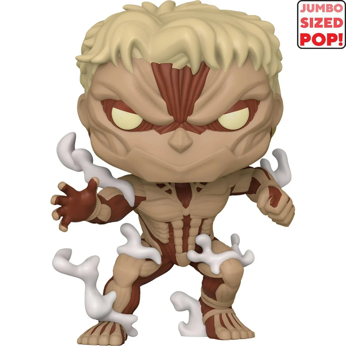 Attack on Titan Armored Titan Jumbo 10 1/4-Inch Funko Pop! Vinyl Figure #1995