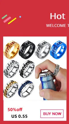 Vintage The Carved Eye Of God Mens Stress Ring For Rotating Anxiety Stainless Steel Fidget Spinner Rings Anillos De Ansiedad