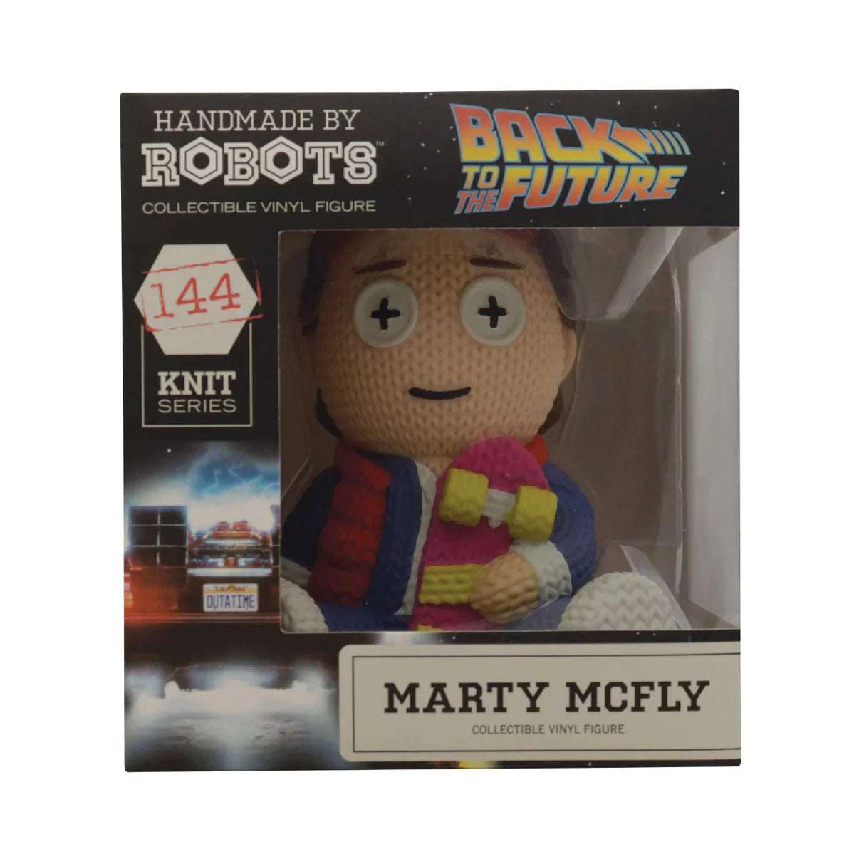 Back to the Future Marty McFly with Skateboard Collectible Vinyl Figure - #144