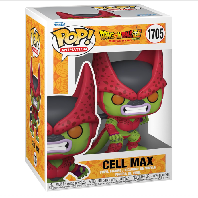 Dragon Ball Super Cell Max Funko Pop! Vinyl Figure #1705
