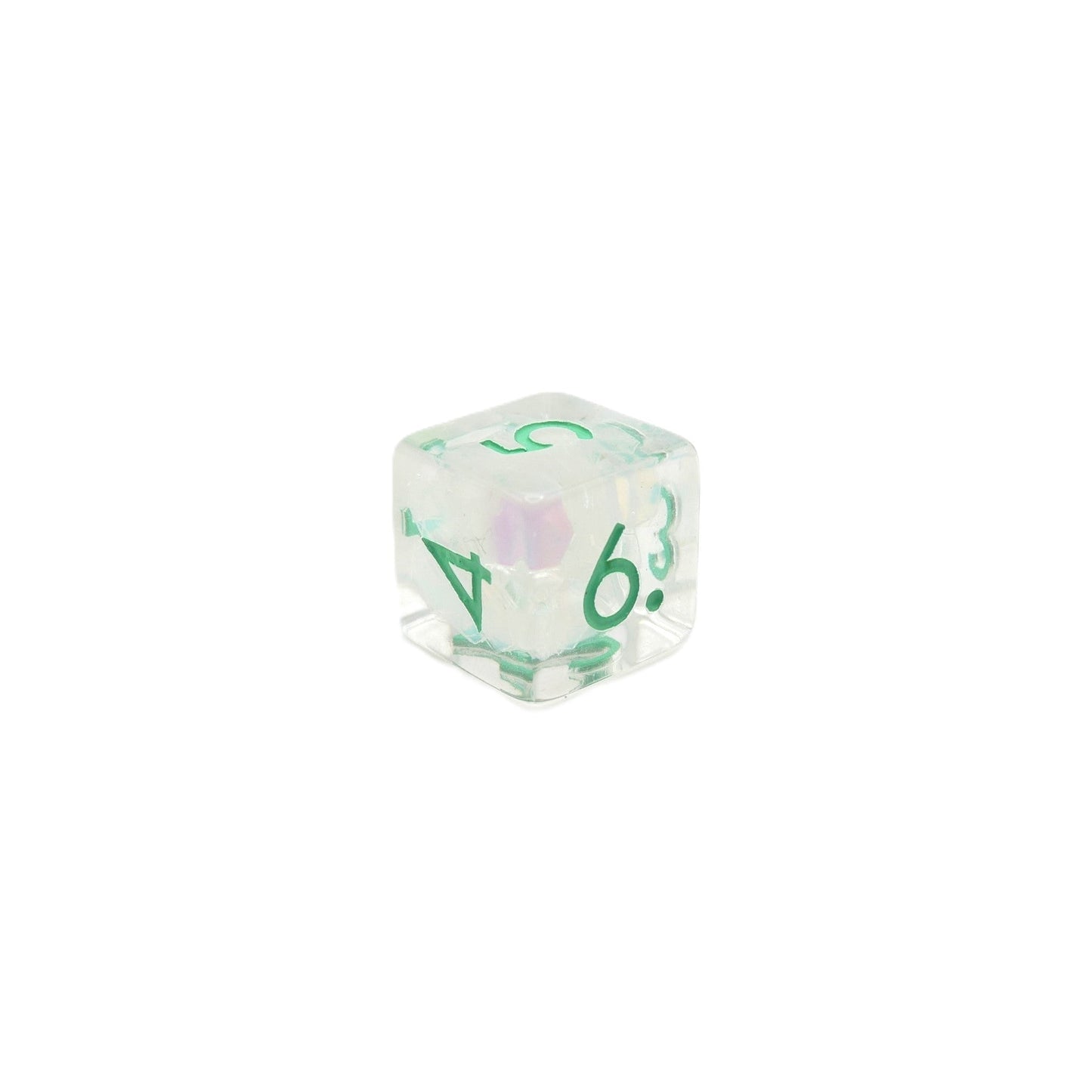 Frosted Meadow - 7 Piece DnD Dice Set | Acrylic RPG Gaming Dice