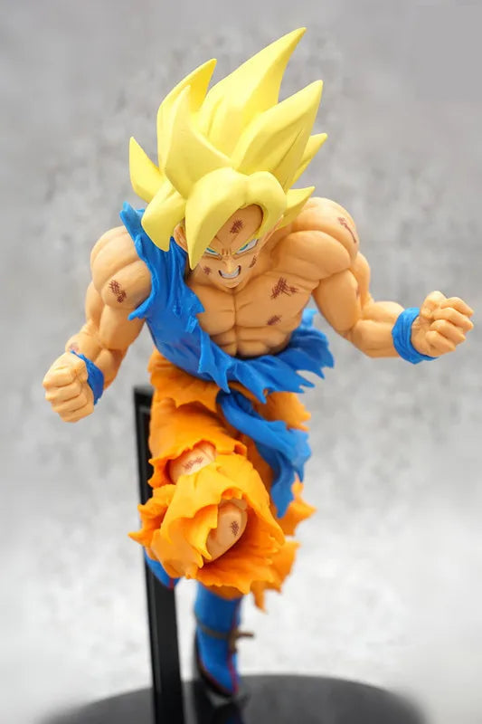 Anime Dragon Ball Z Super Jump 50th Anniversary Son Goku Figure Model Collection Toys 19cm