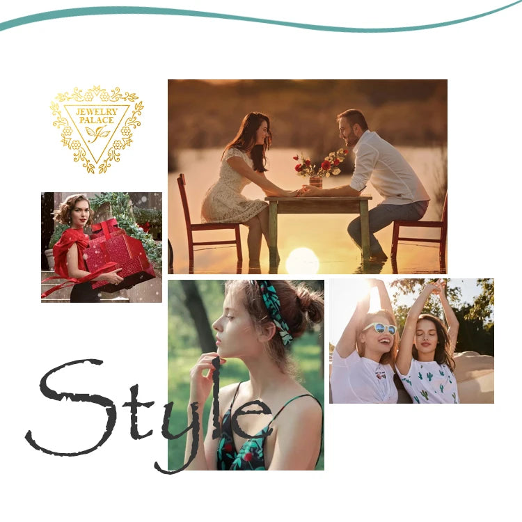 JewelryPalace Green Simulated Nano Emerald Created Ruby Ring 925 Sterling Silver Gemstone Solitaire Engagement Rings for Women