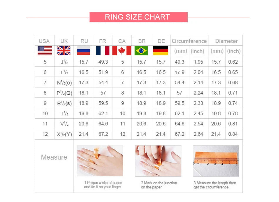 ZDADAN 925 Silver Oval Mood Temperature Change Ring For Women Charm Wedding Party Jewelry Gifts