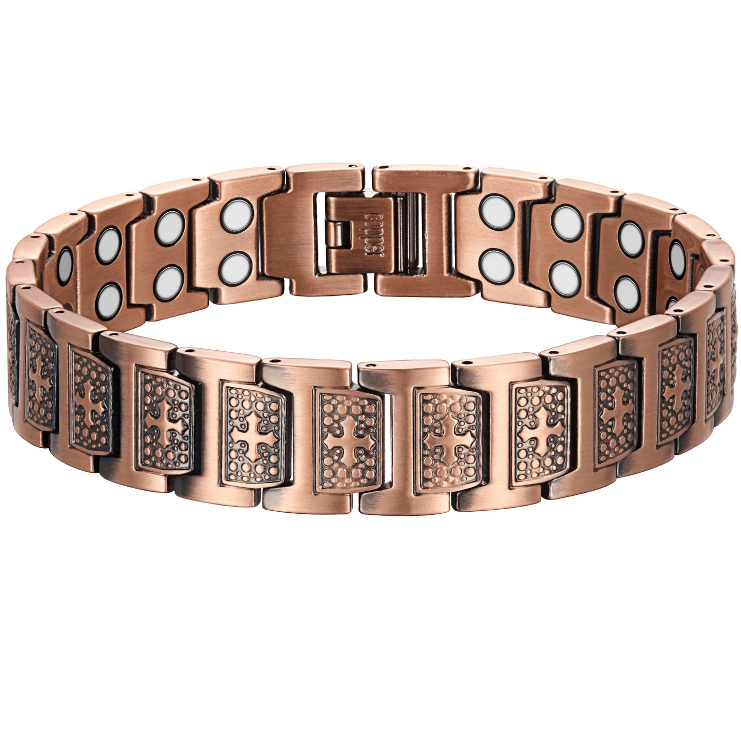 Welmag Pure Copper Bracelets For Man Magnetic Bracelet bracelet