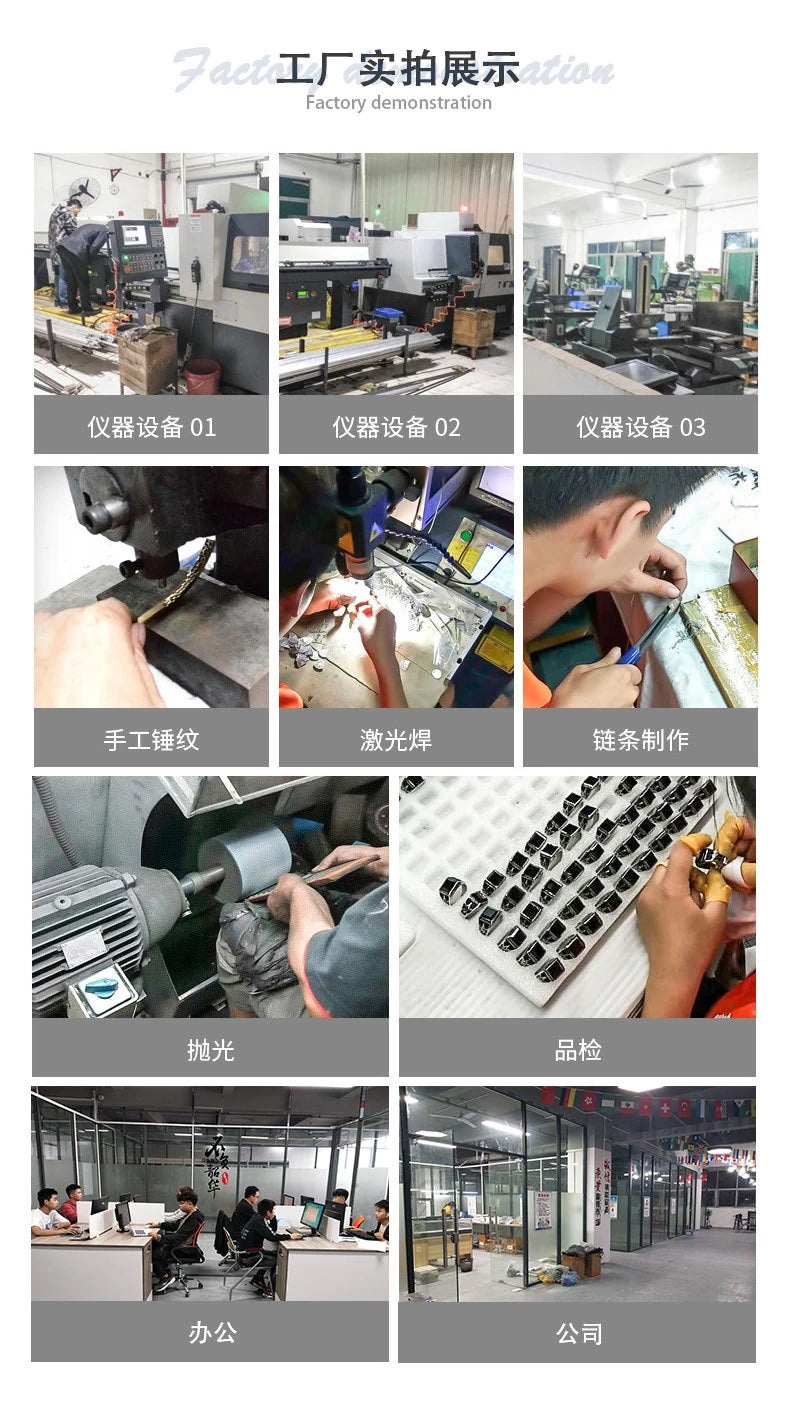 Rock Hip Hop Spinning Dumbbell Gym Pendant Men's Fashion Personality Dumbbell Gift Jewelry Wholesale