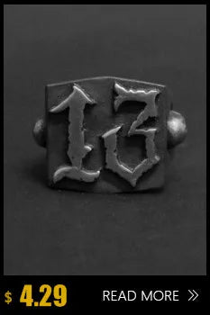 Onlysda Viking Gothic Stainless Steel Geometry Ring Men Wedding Rings Womens Band  Jewelry Gift