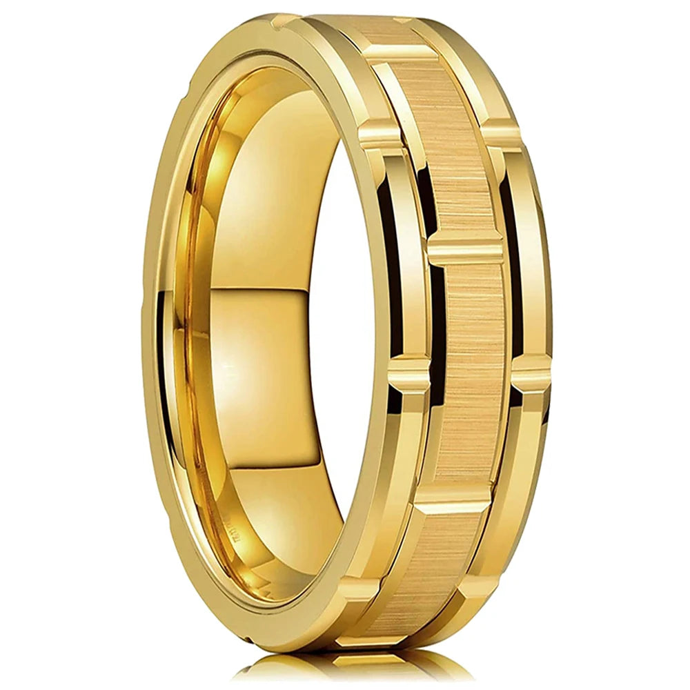 48 styles Fashion 8mm Celtic Dragon Stainless Steel Ring For Men Women Inlay carbon fibre Wedding Band Jewelry Anniversary Gifts