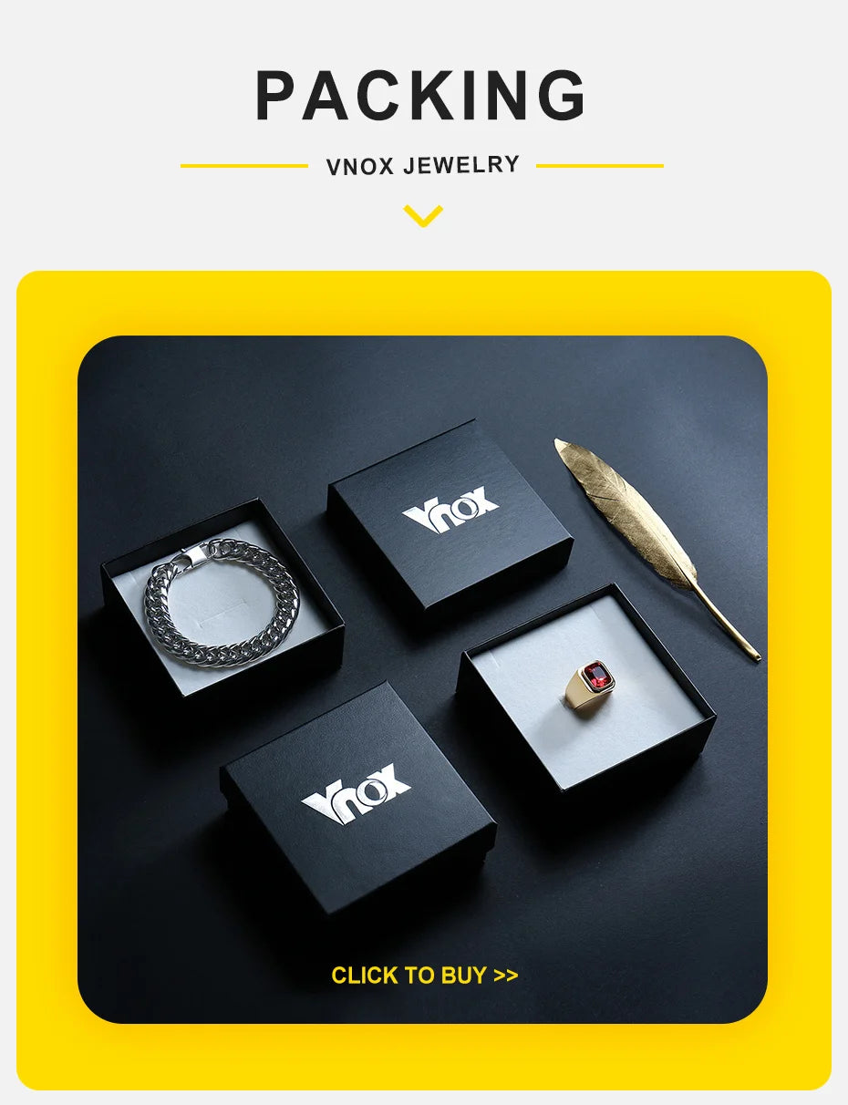 Vnox Vintage Men Norse Viking Necklaces,Rock Punk Retro Thor Mjolnir Hammer Pendant,Scandinavian Nodic Amulet Rune Neck Jewelry